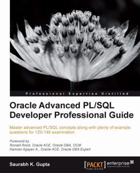 Paperback Oracle Advanced PL/SQL Developer Professional Guide Book