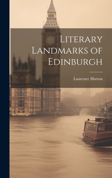 Hardcover Literary Landmarks of Edinburgh Book