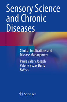 Paperback Sensory Science and Chronic Diseases: Clinical Implications and Disease Management Book