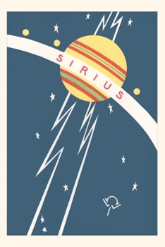 Paperback Vintage Journal Sirius and Planet Book