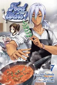 Paperback Food Wars!: Shokugeki No Soma, Vol. 7 Book