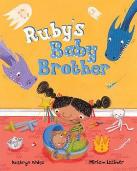 Hardcover Ruby's Baby Brother Book