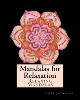 Paperback Mandalas for Relaxation: Adult Coloring Book