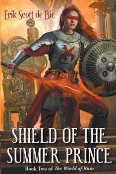 Paperback Shield of the Summer Prince Book