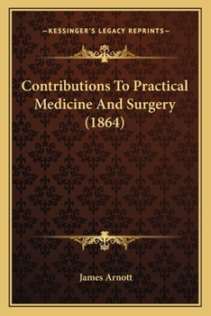 Paperback Contributions To Practical Medicine And Surgery (1864) Book