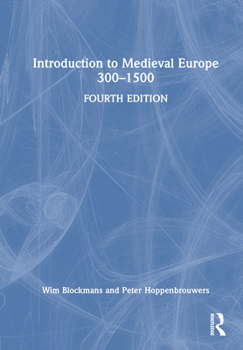 Hardcover Introduction to Medieval Europe 300-1500 Book