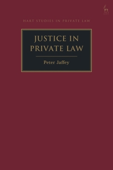 Paperback Justice in Private Law Book