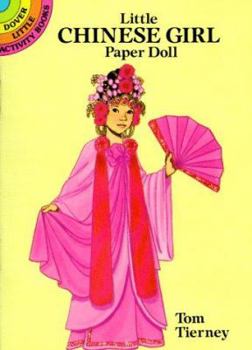 Paperback Little Chinese Girl Paper Doll Book