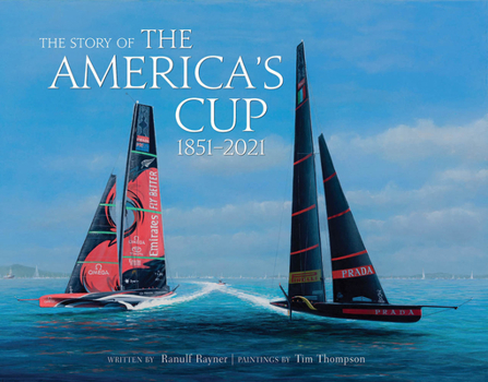 Hardcover The Story of the America's Cup: 1851-2021 Book