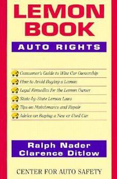 Paperback The Lemon Book: Auto Rights Book