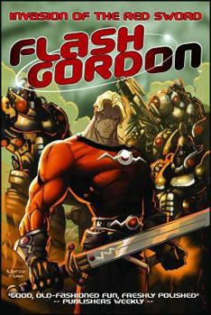 Paperback Flash Gordon: Invasion of the Red Sword Book