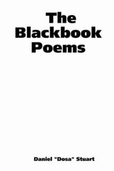 Paperback The Blackbook Poems Book