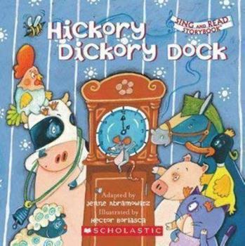 Hardcover Hickory Dickory Dock Book
