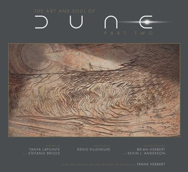 Hardcover The Art and Soul of Dune: Part Two Book