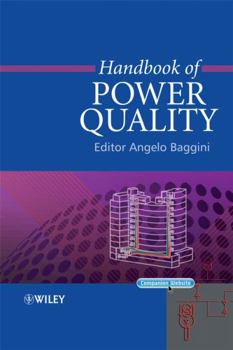 Hardcover Handbook of Power Quality Book