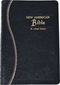 Hardcover Saint Joseph Medium Size Bible-NABRE Book