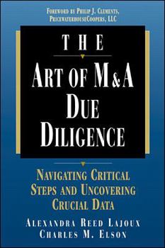 Hardcover The Art of M&A Due Diligence Book