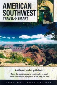 Paperback Travel Smart: American Southwest Book
