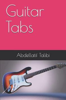 Paperback Guitar Tabs Book