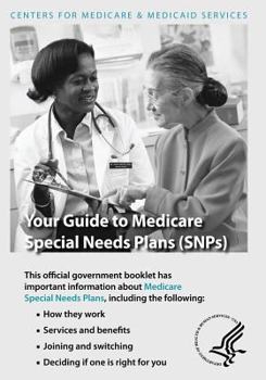 Paperback Your Guide to Medicare Special Needs Plans (SNPs) Book