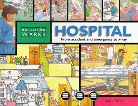 Hardcover Hospital : Explore the building room by room Book