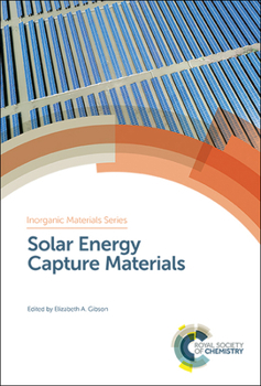 Hardcover Solar Energy Capture Materials Book