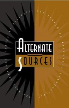 Paperback Alternate Sources Book