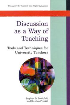 Paperback Discussion as a Way of Teaching Book
