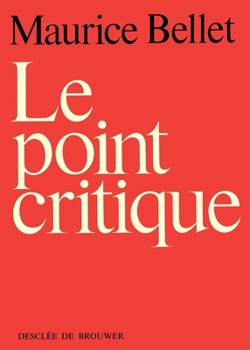 Paperback Le Point critique [French] Book