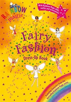 Paperback Fairy Fashion Dress-up Book (Rainbow Magic) Book
