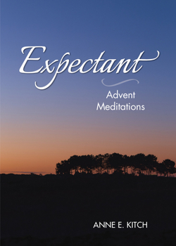 Paperback Expectant: Advent Meditations Book