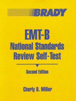 Paperback EMT-B National Standard Review Self-Test Book