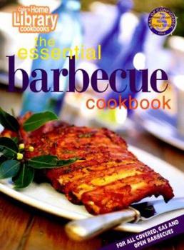 Paperback The Essential Barbecue Cookbook Book