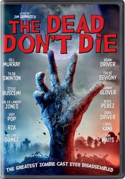 DVD The Dead Don't Die Book