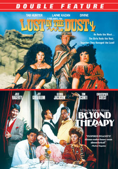 DVD Beyond Therapy / Lust In The Dust Book