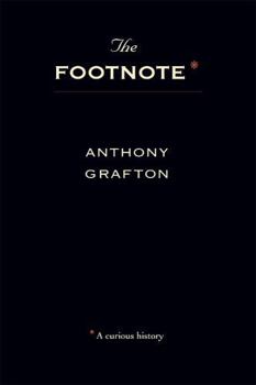 Paperback The Footnote: A Curious History Book