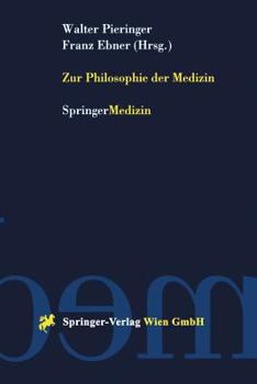 Paperback Zur Philosophie Der Medizin [German] Book
