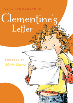 Paperback Clementine's Letter Book