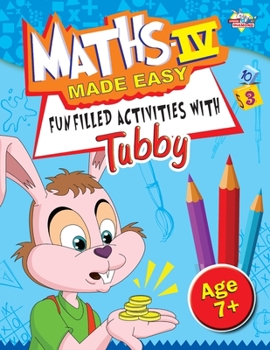 Paperback Maths IV Made Easy Funfilled Activities With Tubby 7+ Book