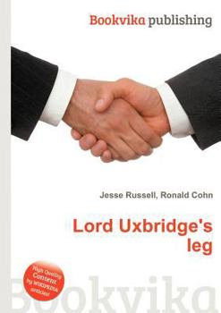 Paperback Lord Uxbridge's Leg Book