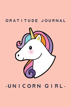 Paperback Unicorn Girl Gratitude and Affirmation Journal Kids Girls: Writing Journal with Drawing Prompts Act of Kindness and Inspirational Quotes - Children Ag Book