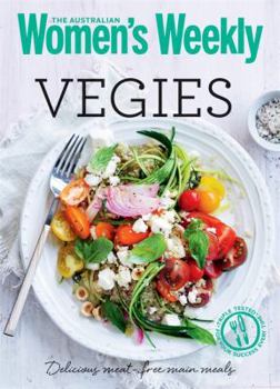 Paperback Vegies Book