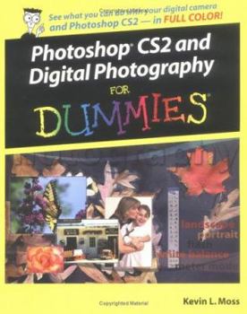 Paperback Photoshop CS2 and Digital Photography for Dummies Book