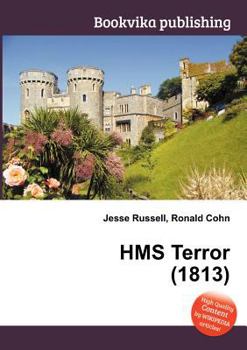 Paperback HMS Terror (1813) Book