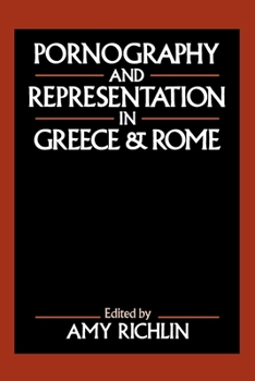 Paperback Pornography and Representation in Greece and Rome Book
