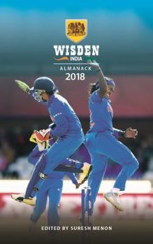 Hardcover Wisden India Almanack 2018 Book