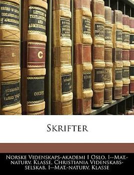 Paperback Skrifter [Norwegian] Book