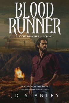 Paperback Blood Runner Book