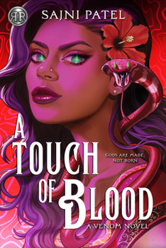 Hardcover Rick Riordan Presents: A Touch of Blood Book