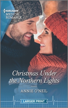 Mass Market Paperback Christmas Under the Northern Lights [Large Print] Book